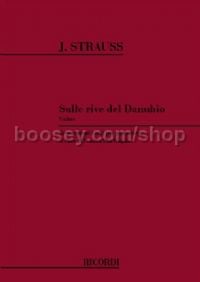 Sulle Rive Del Danubio, Op.314 (Piano)