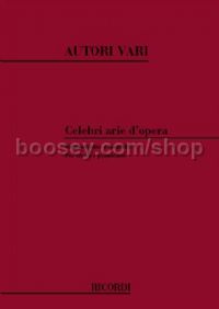 Celebri Arie D'Opera, Vol.III (Mezzo-Soprano/Alto & Piano)