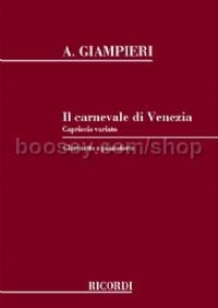 Il Carnevale di Venezia (Clarinet & Piano)
