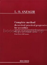 Complete Method for Accordion - Theoretical-Practical-Progressive