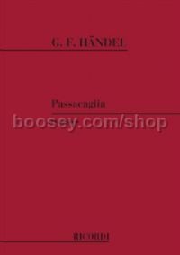 Passacaille Variée in G Minor (Piano)