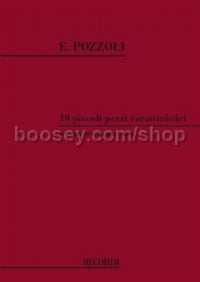 10 Piccoli Pezzi Caratteristici (Piano 4-hands)