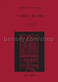 Stabat Mater, RV 621 (Voice & Orchestra)