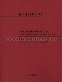 Adagio in G Minor (Flute & Piano)