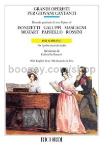 Grandi Operisti Per Giovani Cantanti, Vol.I (Soprano & Piano)