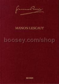 Manon Lescaut (Mixed Voices & Orchestra)