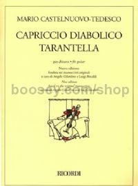 Capriccio diabolico, Op.85a / Tarantella, Op.87a (Guitar)