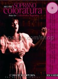Cantolopera - Arie Per Soprano Coloratura, Vol.I (Soprano & Piano) (Book & CD)