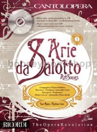 Cantolopera - Arie Da Salotto, Vol.I (Medium Voice & Piano) (Book & CD)