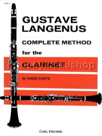 Complete Method Clarinet Book 1 O1402