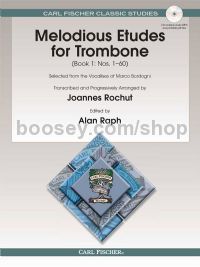 Melodious Etudes for Trombone, Book 1