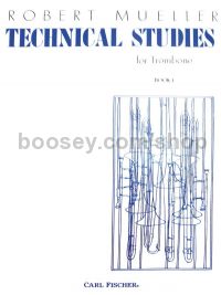 Technical Studies For Trombone Book 1