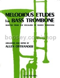 Melodious Etudes for Bass Trombone