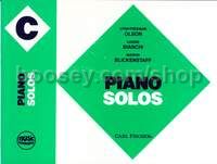 Music Pathways - Piano Solos C