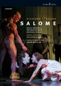 Salome Op 54 David McVicar Production (Opus Arte DVD 2-Disc Set)