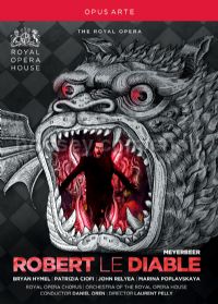 Robert Le Diable (Opus Arte DVDs x2)