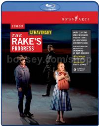 Rake's Progress (Opus Arte Blu-Ray Disc)