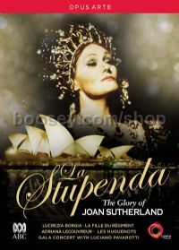 La Stupenda:Glory Sutherland (Opus Arte DVD 6-disct set)