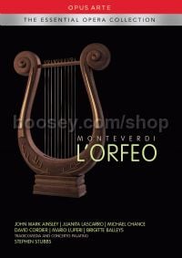 L'Orfeo (Opus Arte DVD x2)