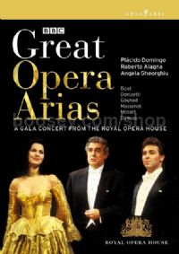 Great Opera Arias (Opus Arte DVD)