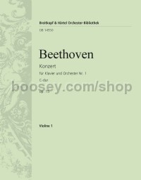 Piano Concerto No. 1 in C major, op. 15 - violin 1 part