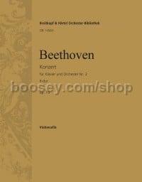 Piano Concerto No. 2 in Bb major, op. 19 - cello part