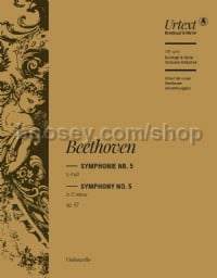 Symphonie Nr. 5 c-moll op. 67 (Violoncello Part)