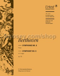 Symphony No. 8 in F major Op. 93 (Wind Set)