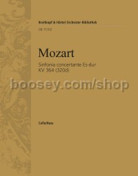 Sinfonia concertante in Eb major KV 364 (320d) - cello/double bass part