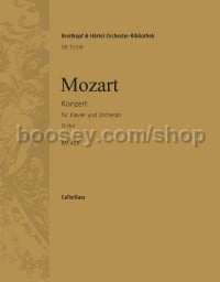 Piano Concerto No. 17 in G major KV 453 - cello/double bass part