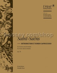 Introduction et Rondo capriccioso op. 28 (Double Bass Part)