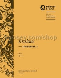 Symphony No. 2 in D major, op. 73 - wind parts
