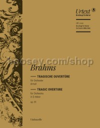 Tragic Overture in D minor, op. 81 - cello part