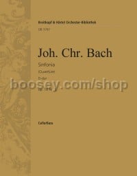 Sinfonia in D major op. 18/6 - cello/double bass part
