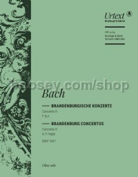 Brandenburg Concerto No. 2 in F BWV1047 - orchestra