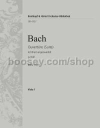Overture (Suite) in G minor BWV 1070 - viola part