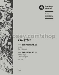Symphony No. 22 in Eb major, Hob I:22, 'The Philosopher' - viola part