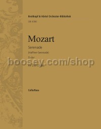 Serenade in D major K. 250 (248b) - cello/double bass part