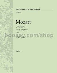 Symphony No. 31 in D major, KV 297 - violin 1 part