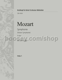 Symphony No. 31 in D major, KV 297 - viola part