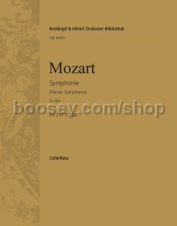 Symphony No. 31 in D major, KV 297 - cello/double bass part