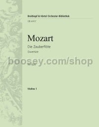 Zauberflöte KV 620 - Ouvertüre - violin 1 part