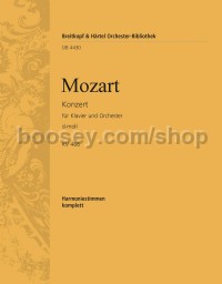 Piano Concerto No. 20 in D minor KV466 - wind parts