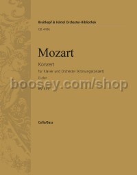Piano Concerto No. 26 in D major KV 537 - cello/double bass part