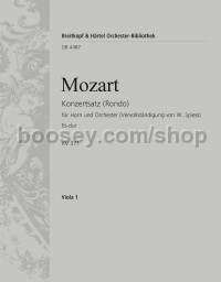 Concert Rondo in Eb major KV 371 - viola part
