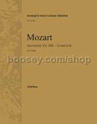 Idomeneo - Overture KV 366 - cello/double bass part