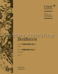 Symphony No. 2 in D major, op. 36 - double bass part