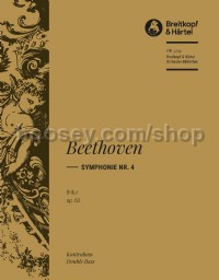 Symphony No. 4 in Bb major, op. 60 - double bass part