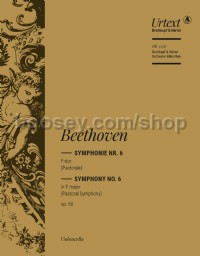 Symphony No. 6 in F major, op. 68 - cello part
