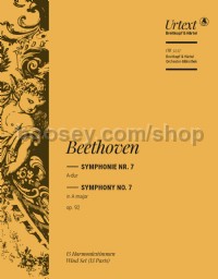 Symphony No. 7 in A major, op. 92 - wind parts